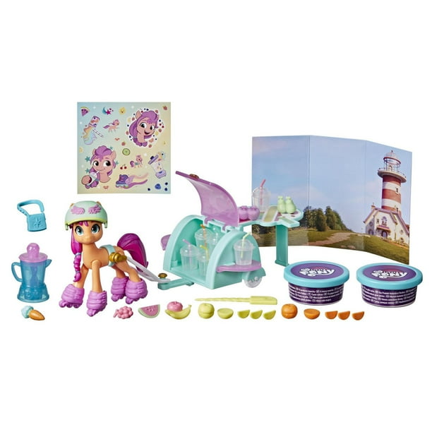 Jouet Mon Petit Poney Sunny Starscout Poupée Jeu pour Petite Fille Hasbro