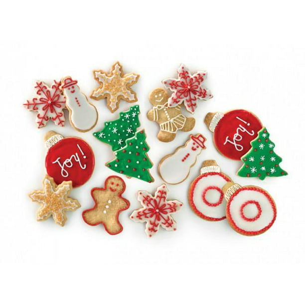 Acheter Ensemble de tampons à biscuits de Noël, 6 styles d'emporte