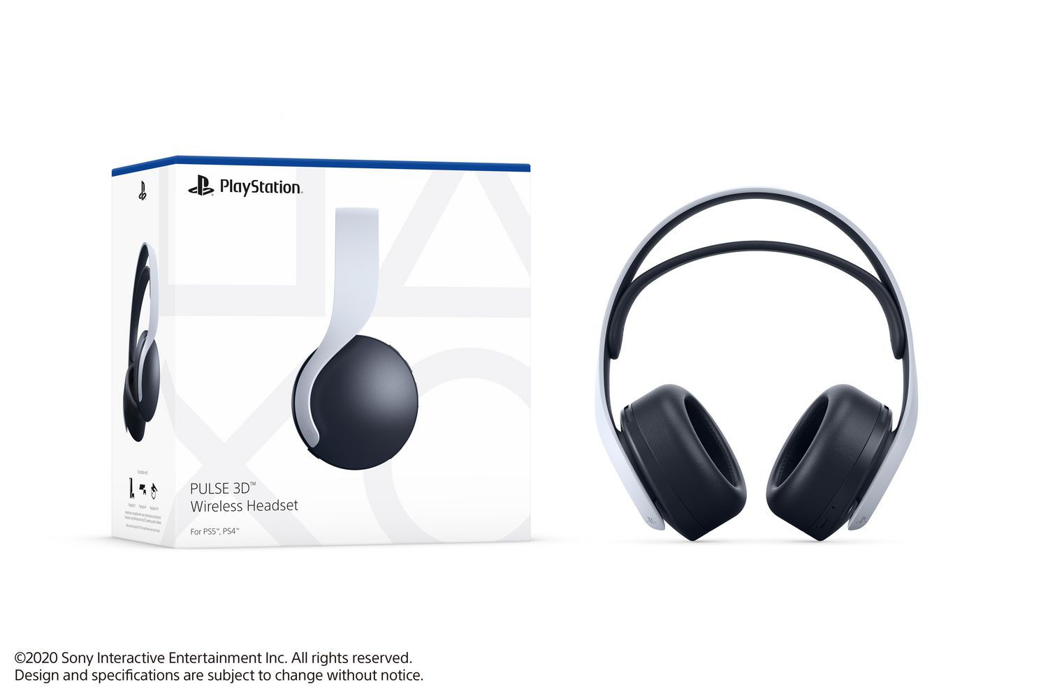 PlayStation 5 Pulse 3D Casque-micro sans fil , Audio 3D, 12h d'autonomie,  Bluetooth, Compatible avec PS5, Couleur : Blanc : : Jeux vidéo