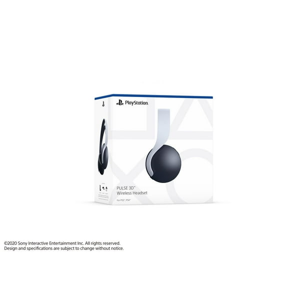 CASQUE PS5 - Casque-micro sans fil Pulse 3D pour PlayStation 5, Audio 3D,  12h d'autonomie