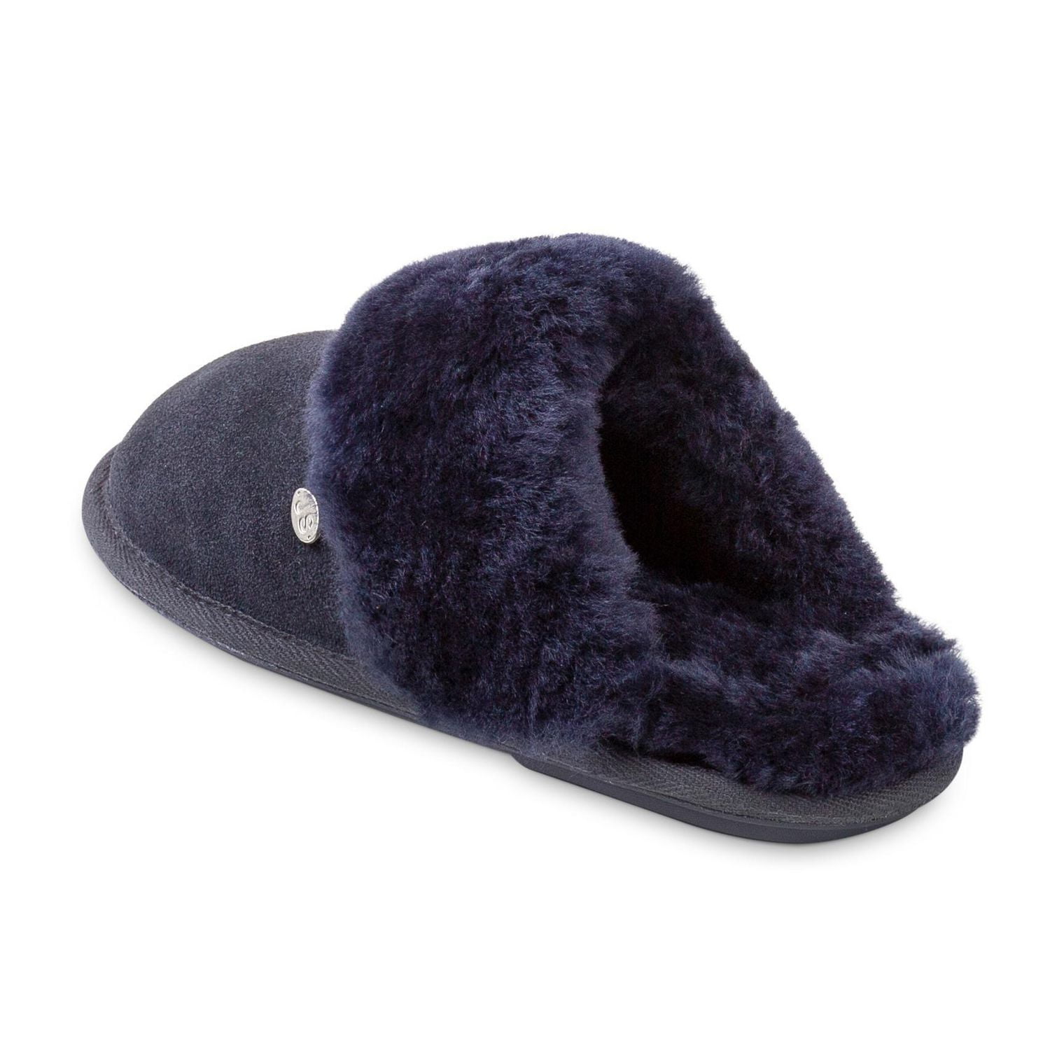 JUST SHEEPSKIN® Women's Duchess Mule Slippers
