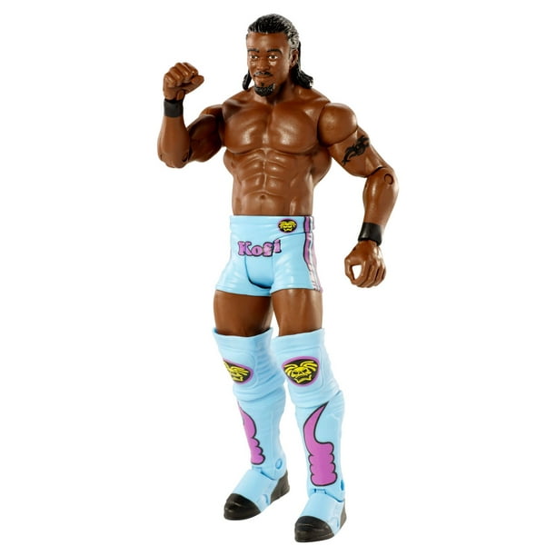 WWE – Figurine articulée Kofi Kingston