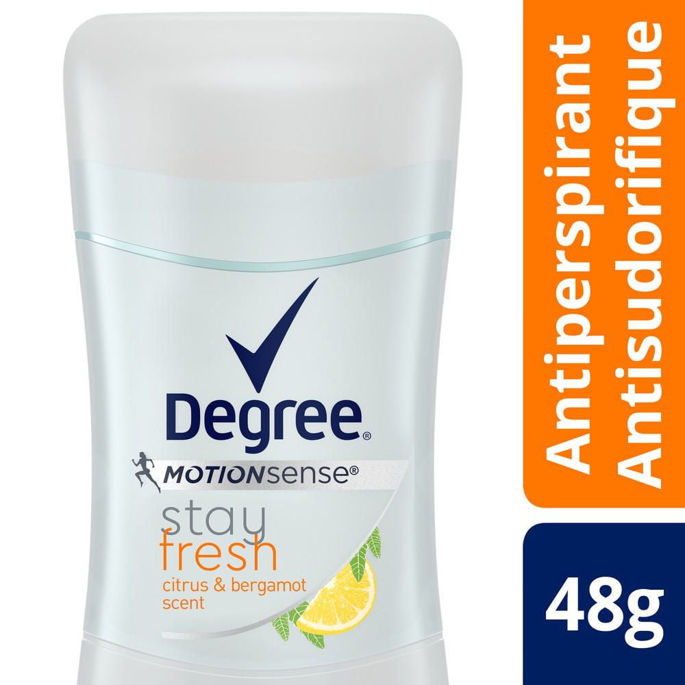Degree Women Citrus & Bergamot Antiperspirant Walmart Canada
