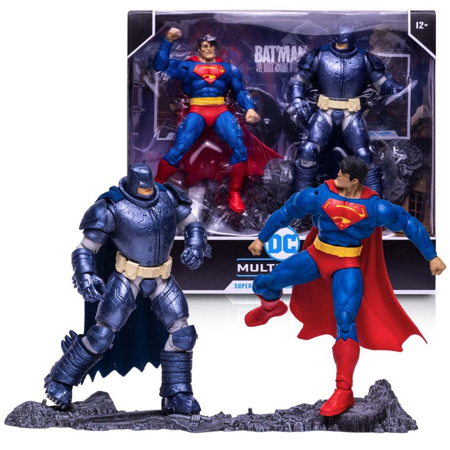 DC Comics 2pk Battle Scene – Superman vs Batman - Walmart.ca