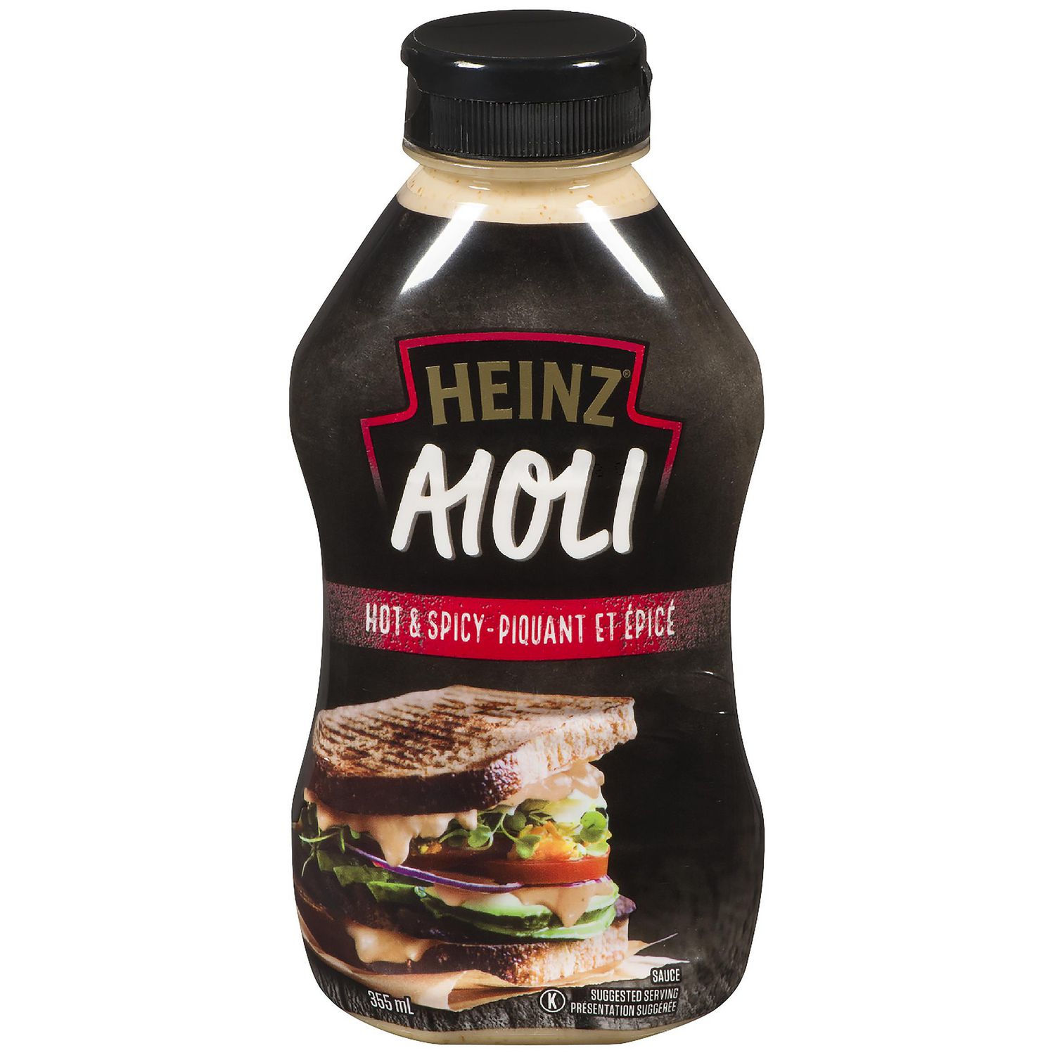 Heinz Hot & Spicy Aioli Walmart Canada