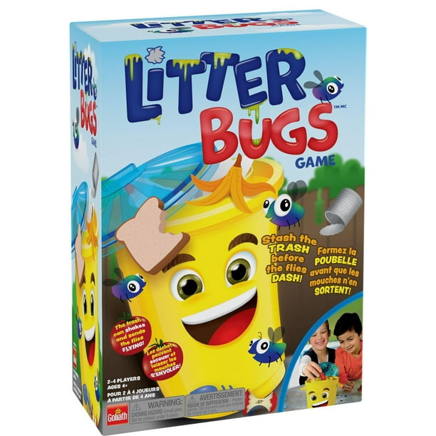 Goliath Litter Bugs Game Walmart.ca