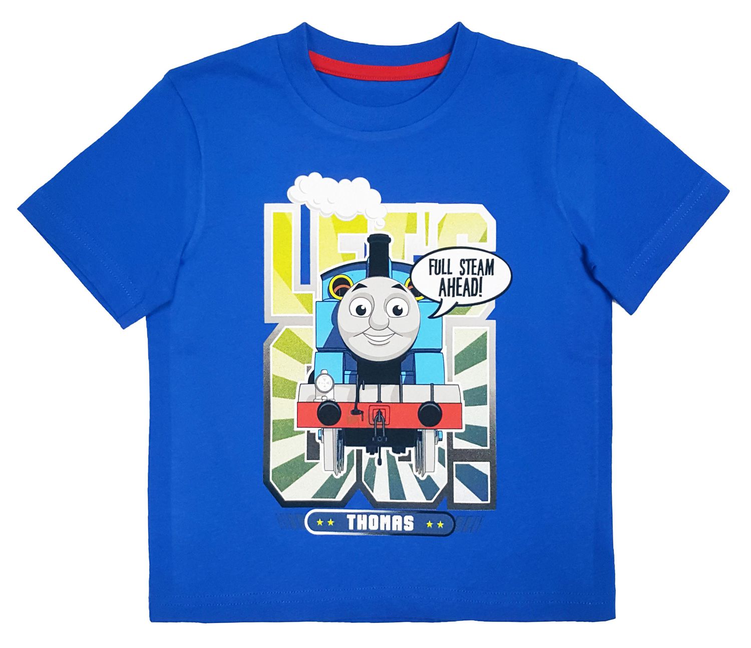 Thomas and Friends Boys' Toddler Short Sleeve T-Shirt | Walmart Canada
