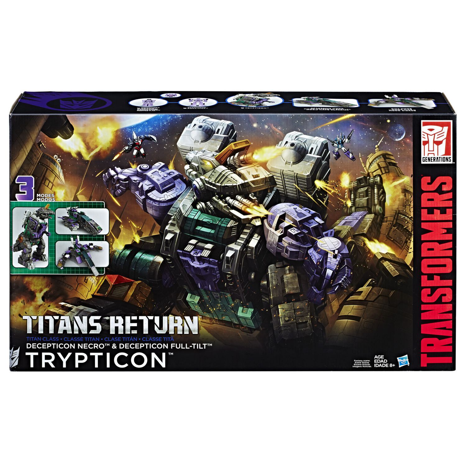 Transformers on sale generations trypticon