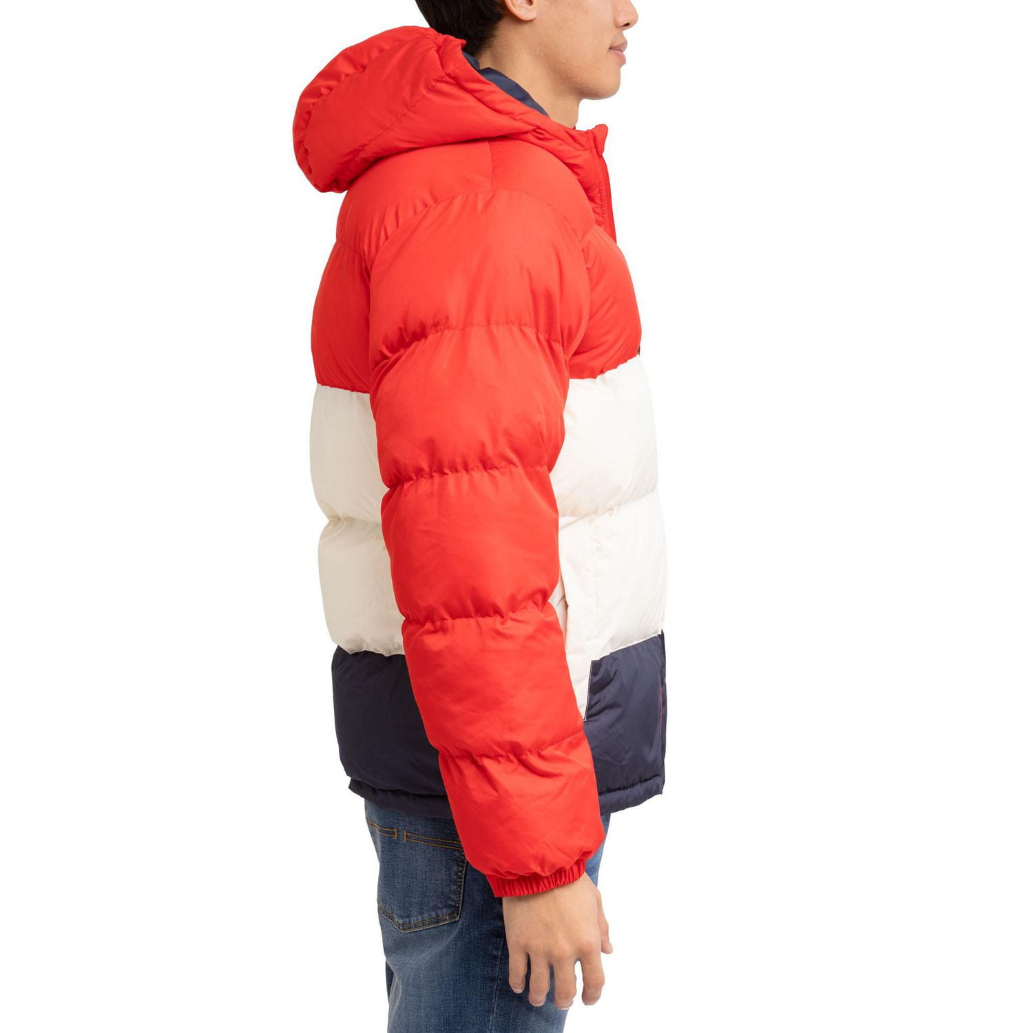 U.S. POLO ASSN. DOUDOUNE TRICOLORE