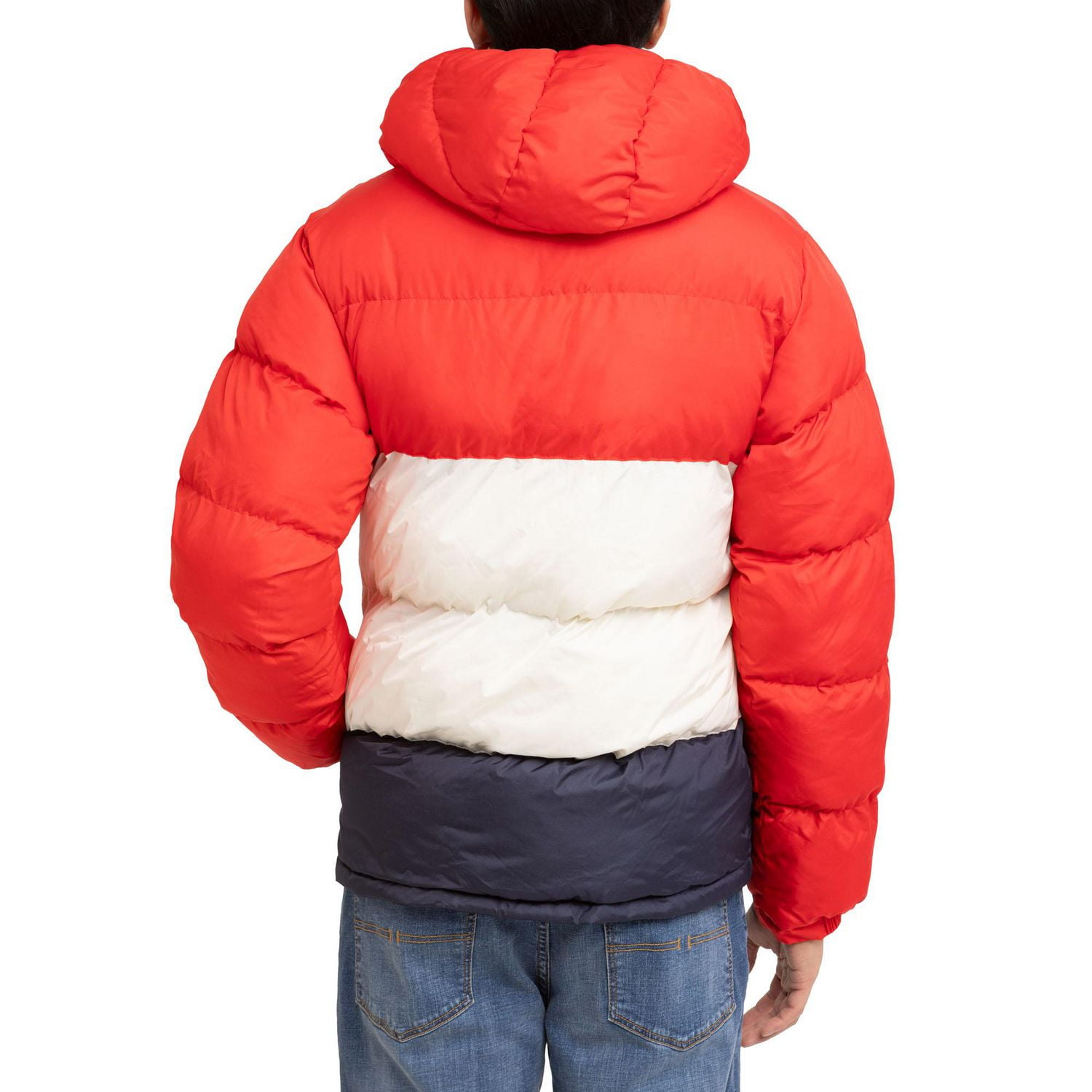 U.S. POLO ASSN. DOUDOUNE TRICOLORE