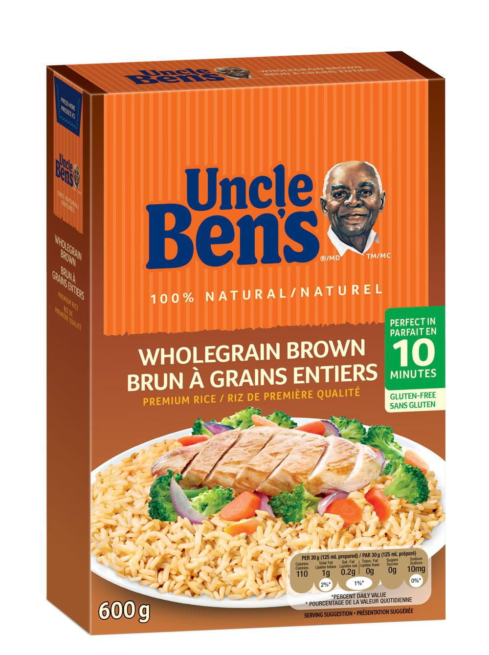 Uncle Ben's Wholegrain Perfection Brown Rice Walmart Canada