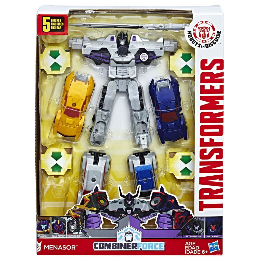 Transformers Robots in Disguise Combiner Force Team Combiner