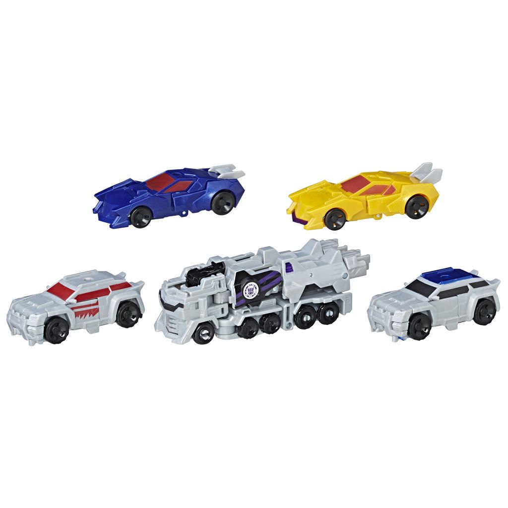 Transformers Robots in Disguise Combiner Force Team Combiner