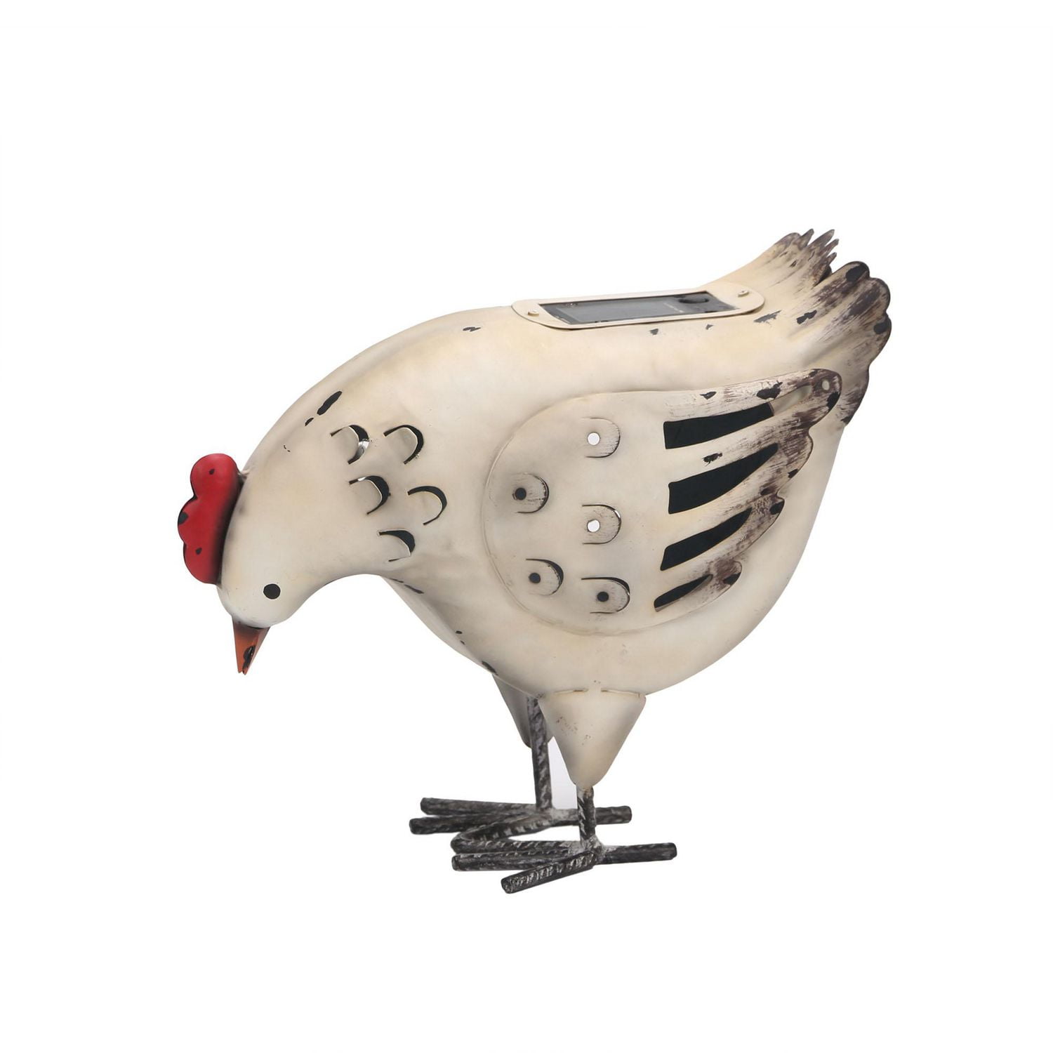 Hometrends Solar Metal Chicken Light Walmart Canada
