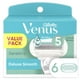 Cartouches de rechange de rasoir Gillette Venus Doux Somptueux Sensible pour femmes 6 cartouches – image 1 sur 6