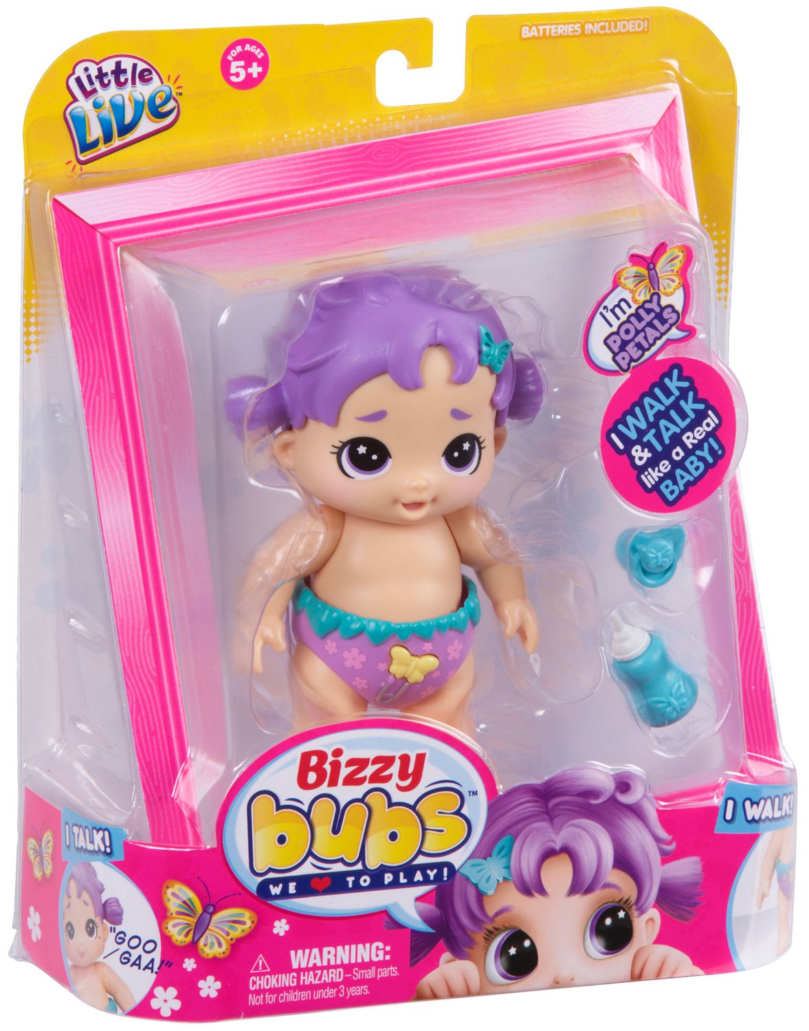 Electronic Baby Bizzy Bubs Pick Your Baby New & Sealed 