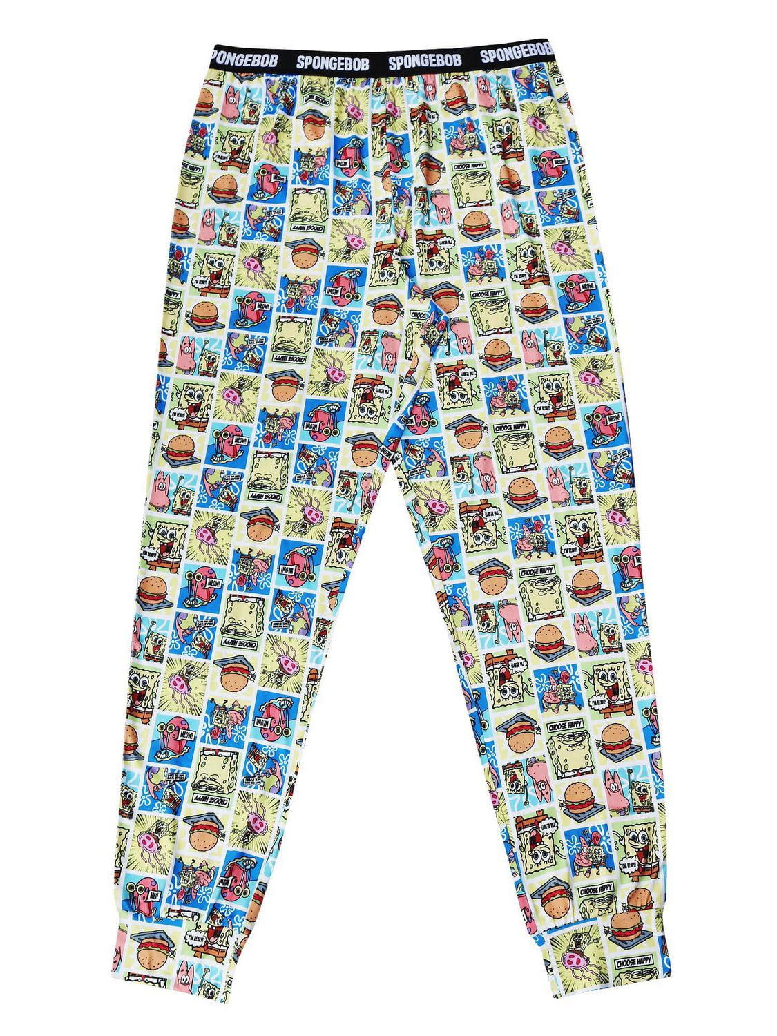 Pantalon de nuit  - Adultes - Hommes Spongebob Squarepants Tailles: P-TG