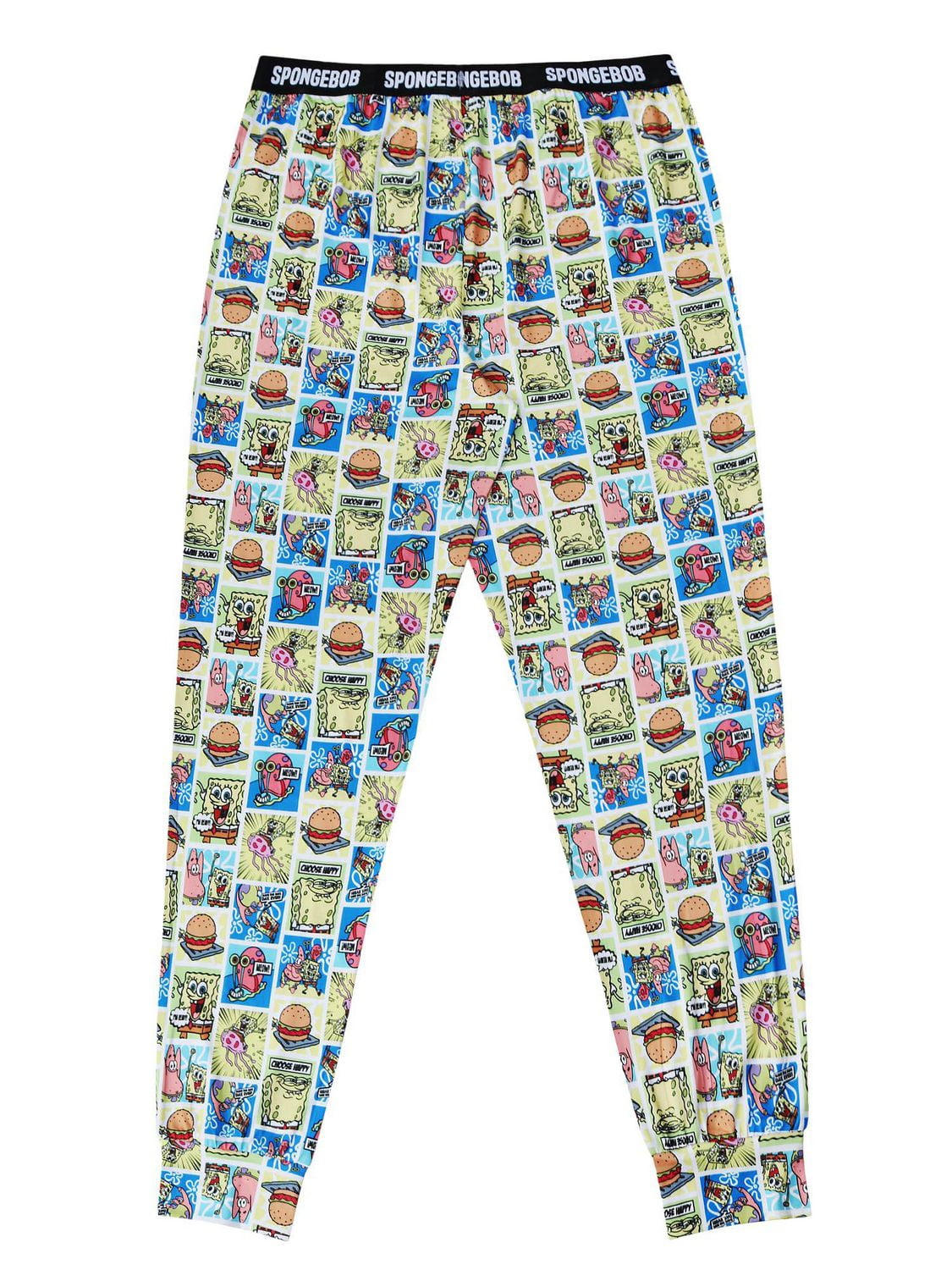 Pantalon de nuit  - Adultes - Hommes Spongebob Squarepants Tailles: P-TG