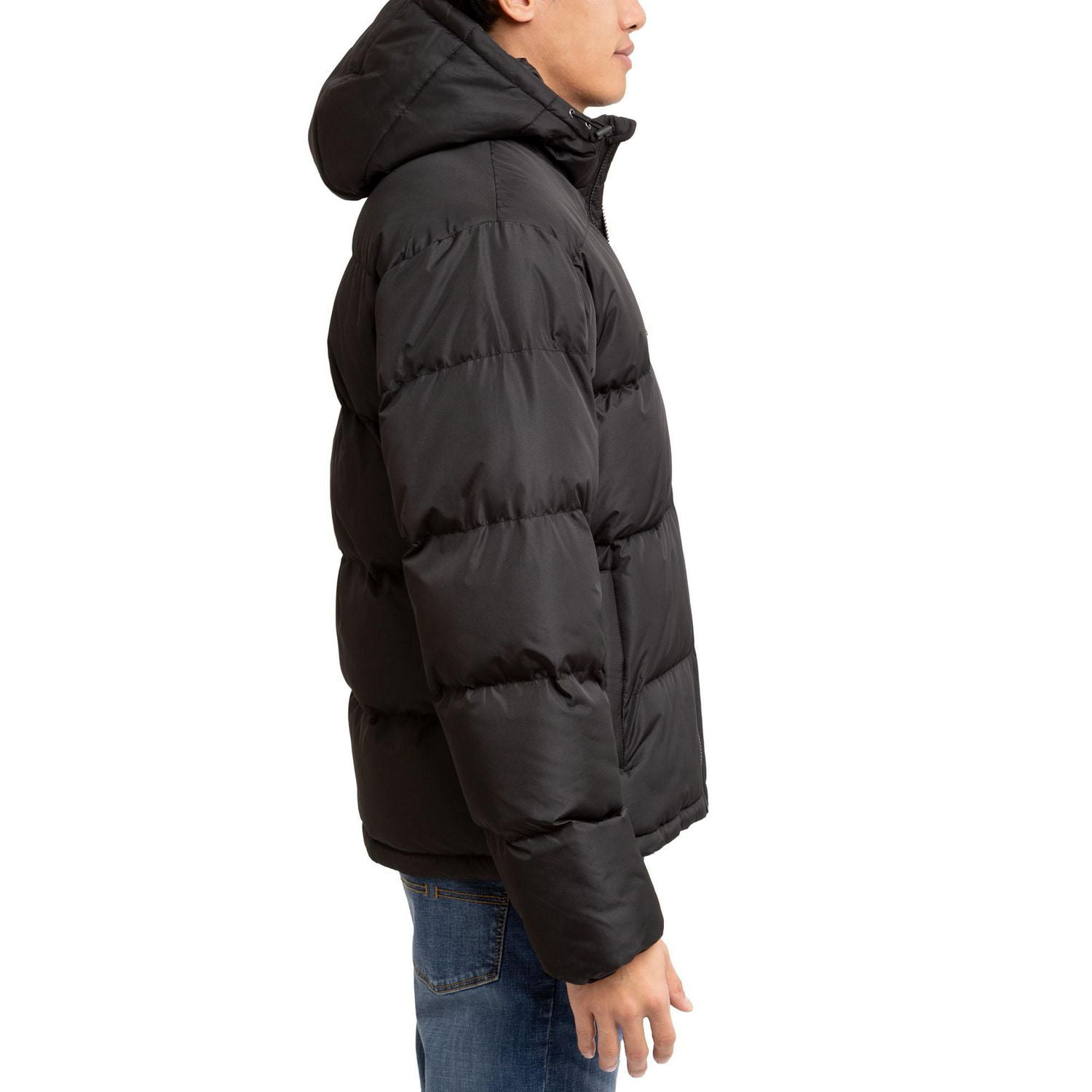 U.S. POLO ASSN. MENS ROLL PADDED PUFFER JACKET