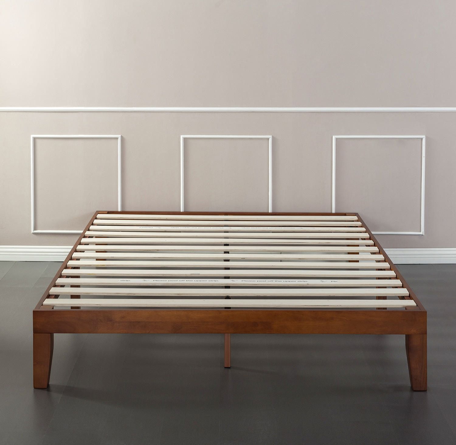 Zinus Solid Wood 12 Platform Bed Canada