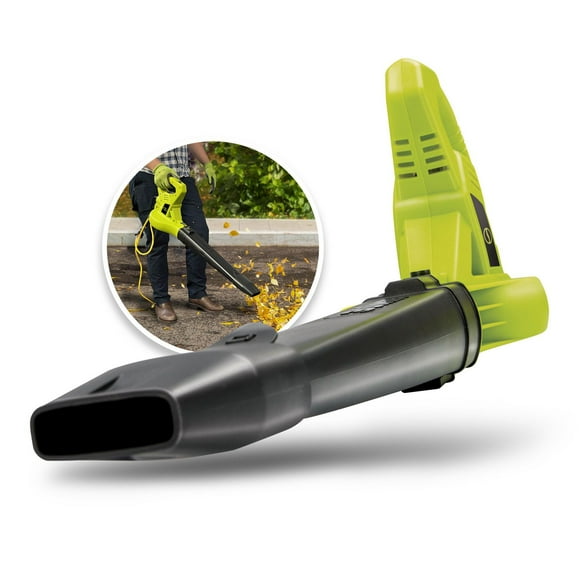 Sun Joe SBJ601E 2-Speed Electric Blower, 215 MPH, 10 Amp (Green)