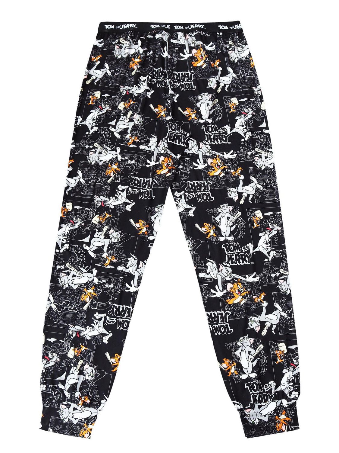 Pantalon de nuit - Adultes - Hommes Tom and Jerry Tailles: P-TG