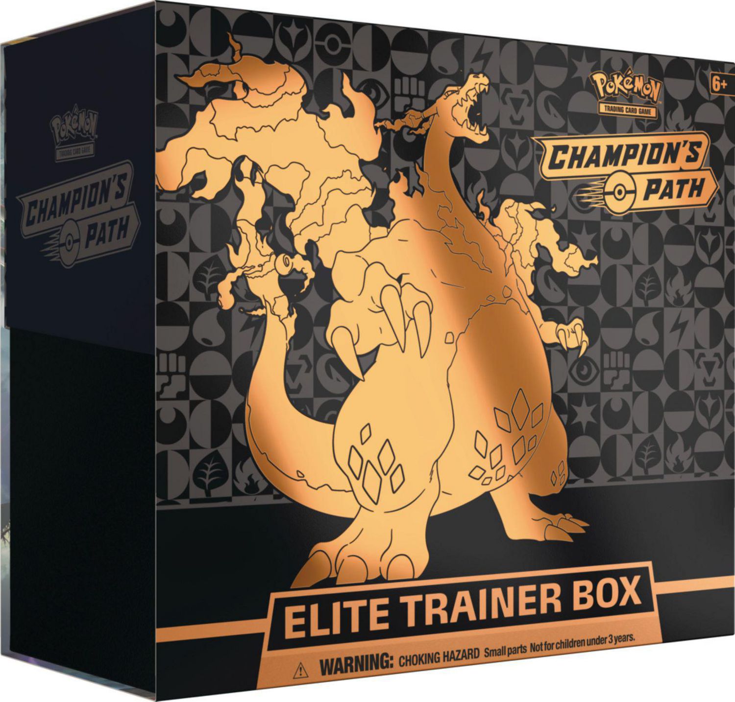Pokemon ETB Elite Trainer Box w/ Sliding Lid Anti-UV - Acrylic