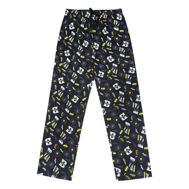 Batman Knit Sleep Pant - Adults - Men