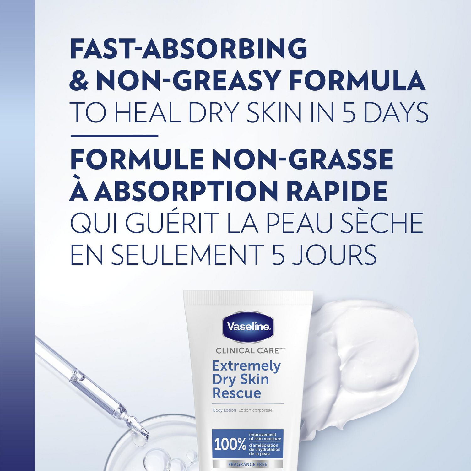 vaseline extremely dry skin