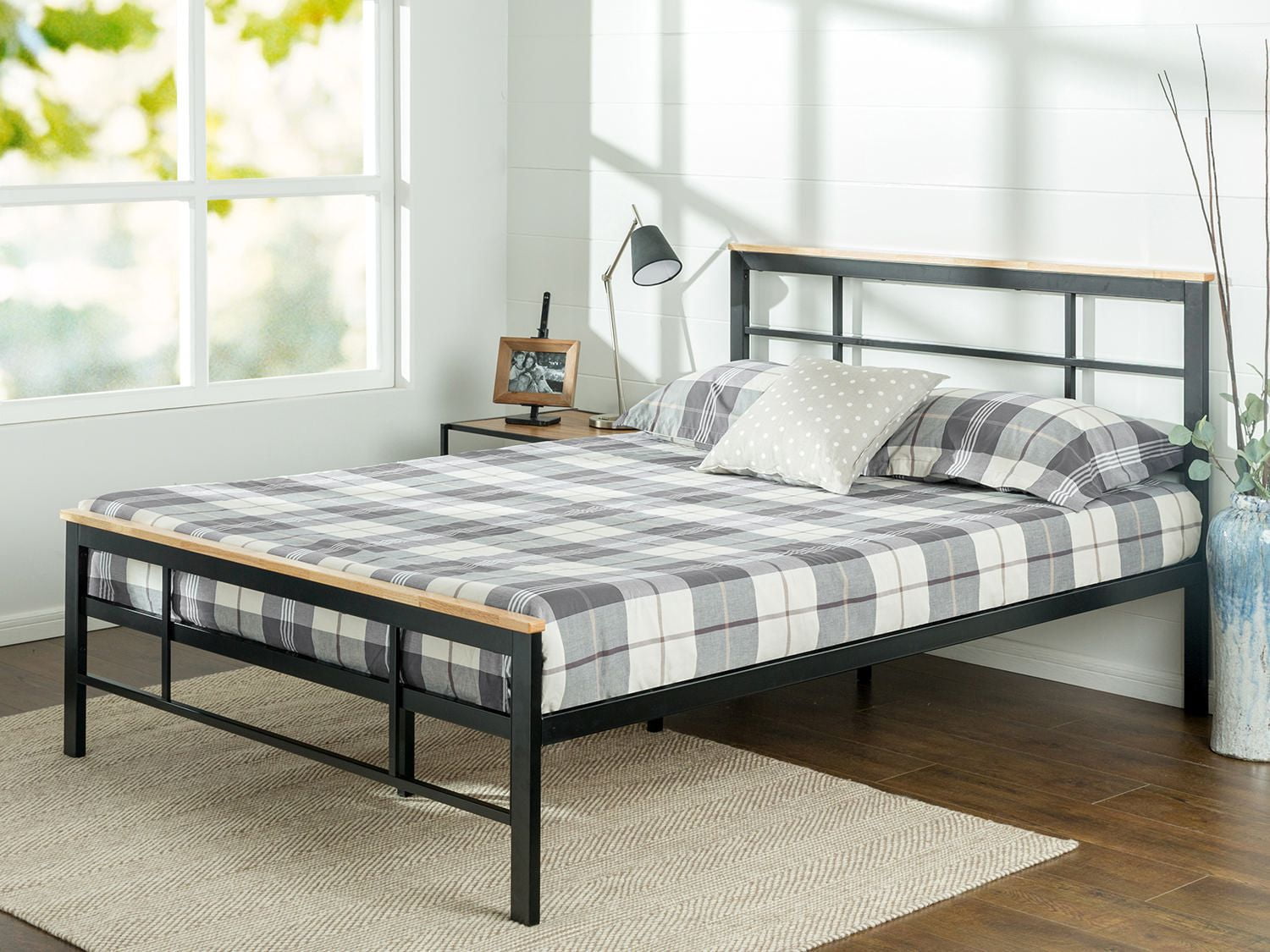 walmart platform bed mattress