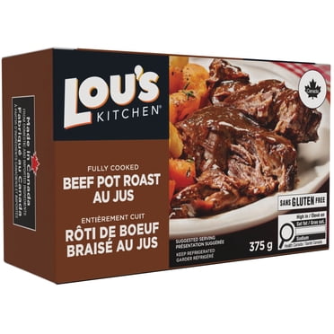 Lou's Kitchen Homestyle Beef Pot Roast Au Jus