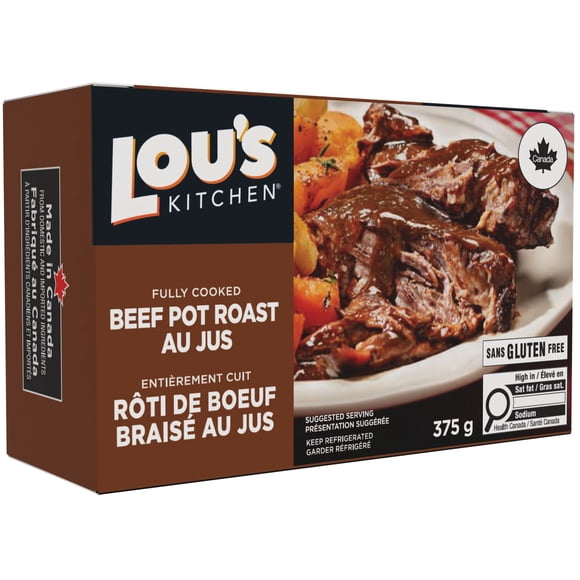 Lou's Kitchen Homestyle Beef Pot Roast Au Jus