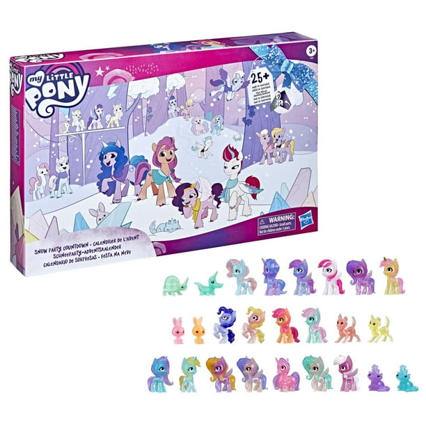 My Little Pony-Figurines de Combat de la Nouvelle Génération pour