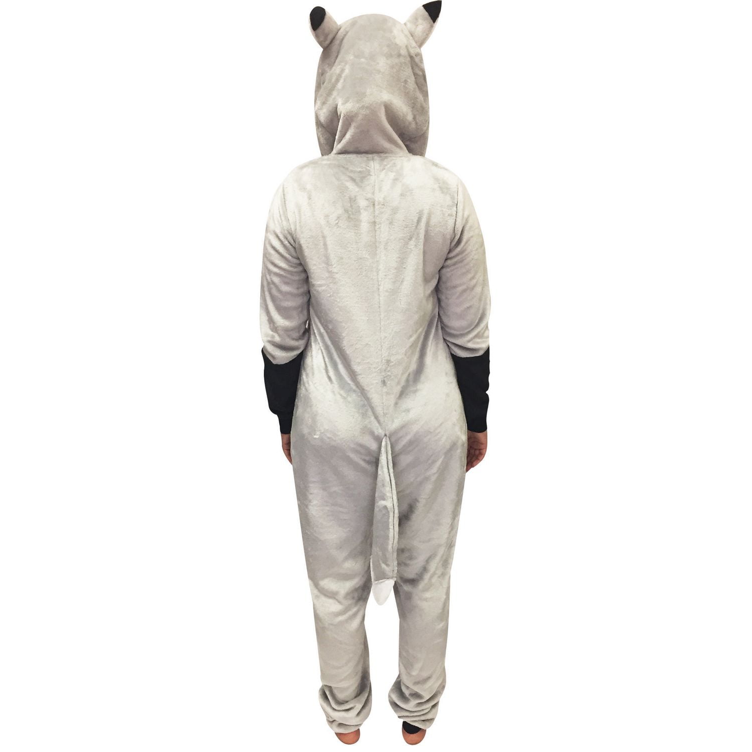 George Women s Fox Hooded Onesie Pyjama Walmart