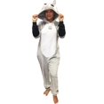 thumbnail image 1 of George Women's Fox Hooded Onesie Pyjama, 1 of 3