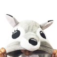thumbnail image 3 of George Women's Fox Hooded Onesie Pyjama, 3 of 3