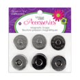 thumbnail image 1 of Unique Creativ Accessories Magnetic Snaps 18mm, 1 of 2