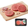 thumbnail image 1 of Lean Ground Beef Patties, Your Fresh Market, 1 of 2
