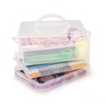 thumbnail image 2 of Darice Snap N Stack Storage Case, 2 of 3