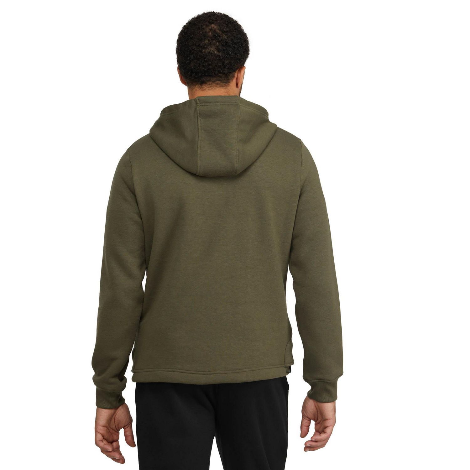 Mexx Men’s Quarter Zip Pull Over Fleece Hoodie