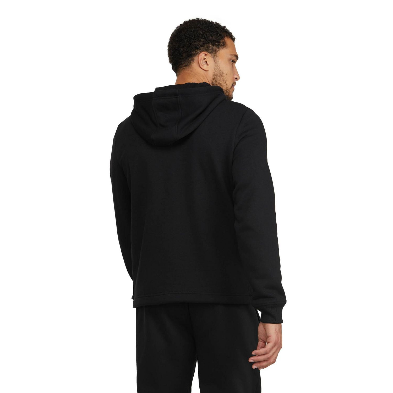 Mexx Men’s Quarter Zip Pull Over Fleece Hoodie