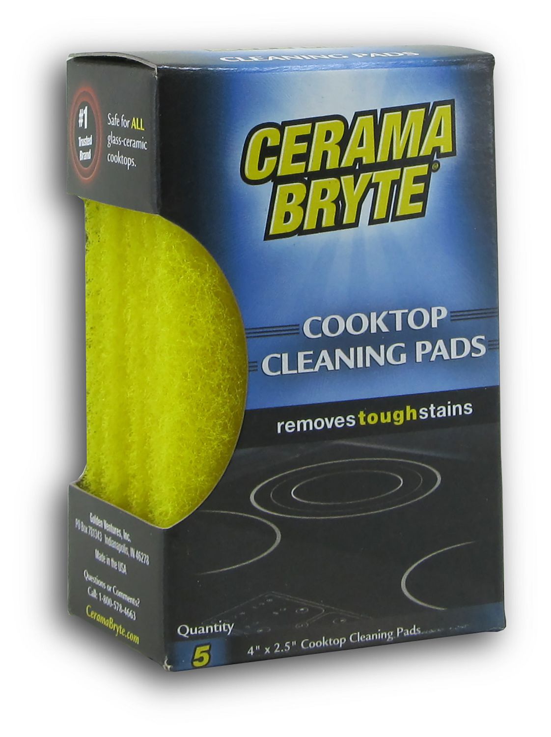 Cerama Bryte Cooktop Cleaning Pads Walmart Canada