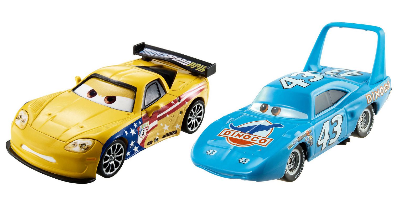 Cars 2 Mattel Джеф Горвет