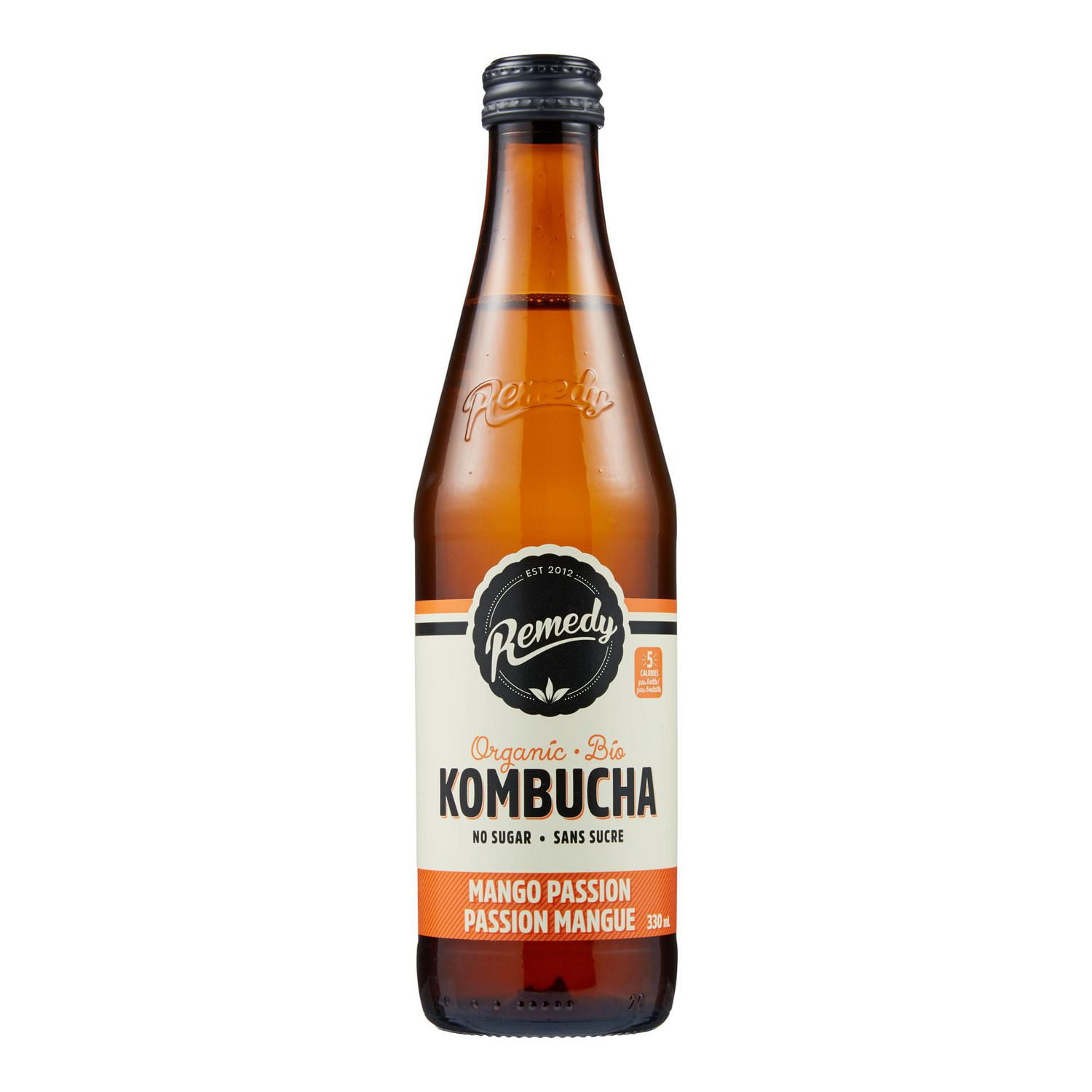 Kombucha passion mangue bio Remedy