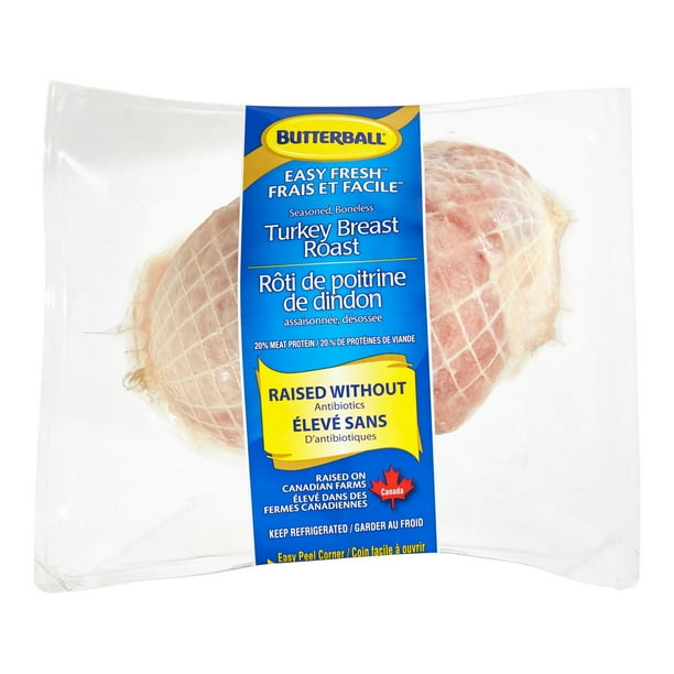 Butterball Easy Fresh Turkey Breast Roast Walmart.ca