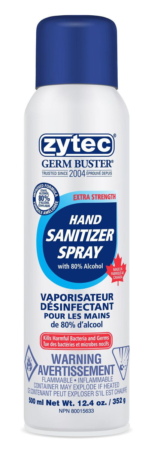 Zytec Germ Buster Walmart Canada