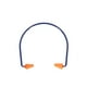 Protecteur auditif avec bandeau 3M(MC), 90537-T-C, 28 dB NRR, Bleu / orange NRR 28db, 1/paquet – image 2 sur 4