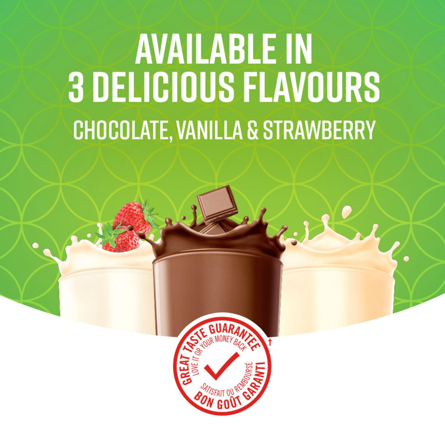 Substitut de repas liquide BOOST Hyperprotéiné Choco. 6 x 237 ml 6x237ML