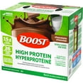 thumbnail image 3 of Boost HIgh Protein Meal Replacement Drink - Chocolate 6x237 ML, 3 of 11