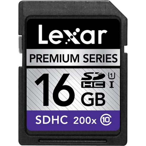 Carte Premium Series SDHC™ UHS-I Lexar® 16go